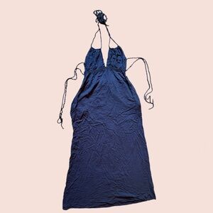 Maxi Halter Dress size S